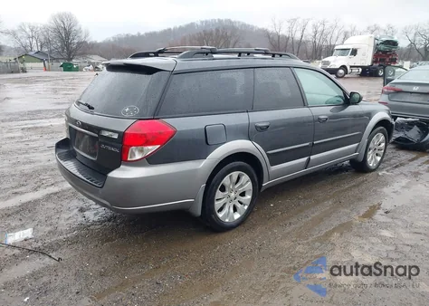 2009 Subaru Outback 2.5I Limited из США, поврежденный, VIN 04S4BP66C89733808